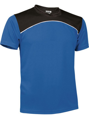 Valento Maurice Ανδρικό Αθλητικό T-Shirt Royal Blue 60341298