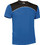 Valento Maurice Ανδρικό Αθλητικό T-Shirt Royal Blue 60341298