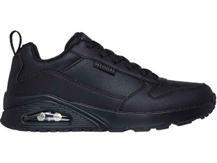 Skechers Uno Ανδρικά Sneakers Μαύρα 183012-BBK