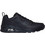 Skechers Uno Ανδρικά Sneakers Μαύρα 183012-BBK