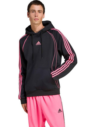 Adidas Originals Ανδρικό Αθλητικό Φούτερ με Κουκούλα Μαύρο JY6392