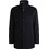 Hugo Boss Ανδρικό Παλτό Μάλλινο με Επένδυση Navy Μπλε 50525750-404