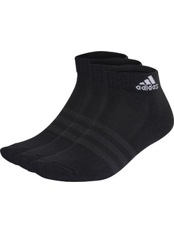 Adidas Performance Ανδρικές Κάλτσες Κοντές Μαύρες 3Pack IC1277