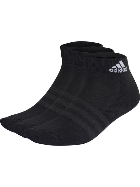 Adidas Performance Ανδρικές Κάλτσες Κοντές Μαύρες 3Pack IC1277