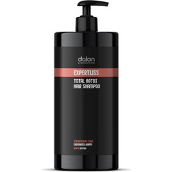 Dalon Expertliss Total Botox Σαμπουάν για Επανόρθωση 1lt