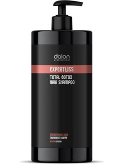 Dalon Expertliss Total Botox Σαμπουάν για Επανόρθωση 1lt