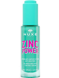 Nuxe Zinc Power Blemish & Spot Control Serum Προσώπου για Ακμή 30ml