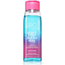 BeBio Start Your Active Day Moisturizing Αφρόλουτρο σε Gel 400ml