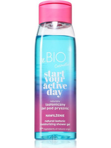 BeBio Start Your Active Day Moisturizing Αφρόλουτρο σε Gel 400ml