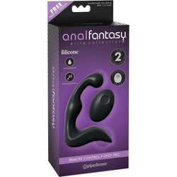 Pipedream Anal Fantasy P-Spot Pro Πρωκτικός Δονητής Ασύρματος Μαύρος PD-4771-23