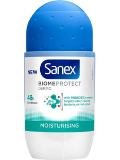 Sanex Biome Protect Dermo Moisturising Ανδρικό Αποσμητικό Roll On 48h 50ml