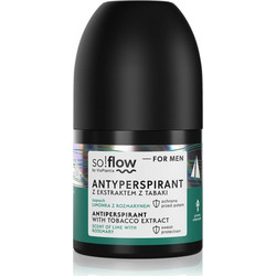 So!flow Lime & Rosemary Ανδρικό Αποσμητικό Roll On 50ml