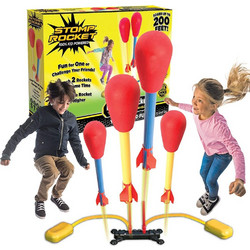 Stomp Rocket Παιχνίδι Ρίψης Στόχου Dueling STRSR100005