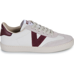 Victoria Γυναικεία Sneakers Λευκά Μπορντό 1126207