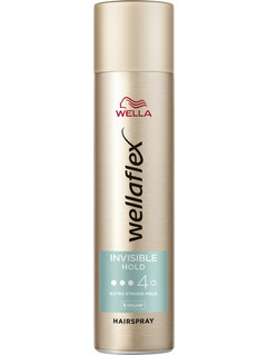 Wella Wellaflex Invisible Hold Extra Strong Λακ Μαλλιών Πολύ Δυνατό Κράτημα 400ml