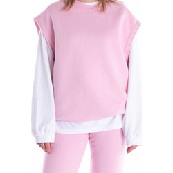 American Vintage Γυναικείο Φούτερ Ροζ ZUT03C-PIVOINE