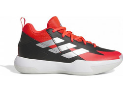 Adidas Cross Em Up Select Παιδικά Αθλητικά Παπούτσια για Μπάσκετ Κόκκινα Μαύρα JQ3895