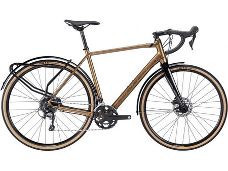 LAPIERRE Gravel Crosshill 3.0 2023 Ποδήλατο Δρόμου 28" Αλουμινίου με 20 Ταχύτητες και Δισκόφρενα Καφέ
