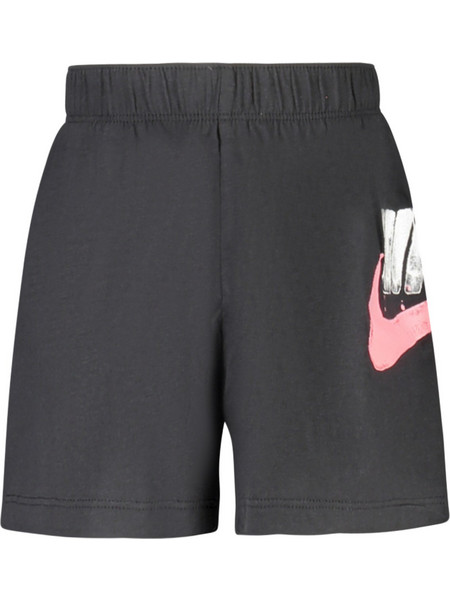 Nike Αθλητική Παιδική Βερμούδα Μαύρη 36J531-010