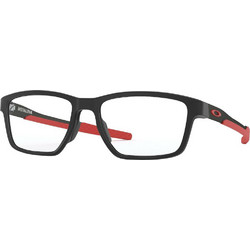 Oakley OX8153 06 Ανδρικός Σκελετός Γυαλιών Οράσεως Κοκάλινος Μαύρος Κόκκινος
