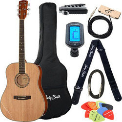 Harley Benton D-120NT Bundle 2