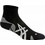 ASICS Ανδρικές Κάλτσες Κοντές με Σχέδια Μαύρες 2Pack 3013A238-001