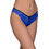 Milena By Paris Γυναικείο Sexy Brazil με Δαντέλα Royal Blue 8489