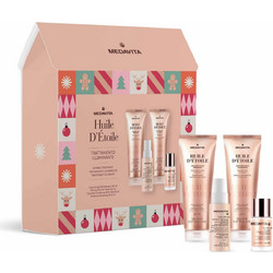 Medavita Σετ Περιποίησης Μαλλιών Conditioner 50ml + Λάδι 15ml + Μάσκα 150ml + Σαμπουάν 150ml
