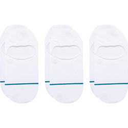 Stance Ανδρικές Κάλτσες Σοσόνια Λευκές 3Pack A145A23ICO-WHT