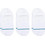 Stance Ανδρικές Κάλτσες Σοσόνια Λευκές 3Pack A145A23ICO-WHT