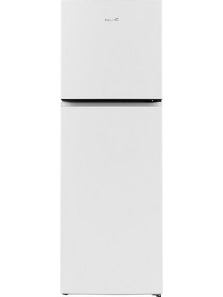 Celect CL-108166 Δίπορτο Ψυγείο 329lt Full No Frost Υ166xΠ60xΒ65cm Λευκό