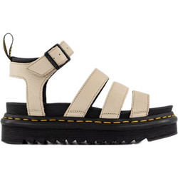 Dr. Martens Blaire Pisa Καλοκαιρινές Γυναικείες Πλατφόρμες Χαμηλές Εκρού 168642