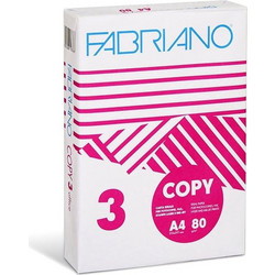 Fabriano Copy 3 Χαρτί Α4 80gr/m² 500 Φύλλα