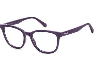 Polaroid Eyewear PLD845 B3V Παιδικός Σκελετός Γυαλιών Οράσεως Κοκάλινος Μωβ
