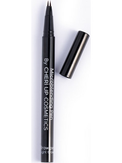 Cheri Up Microblending Light Brown Αδιάβροχο Στυλό Φρυδιών 2ml