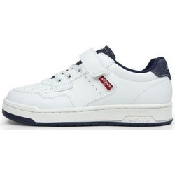 Levi's Παιδικά Sneakers Λευκά Navy Μπλε VKIN0030S-0464