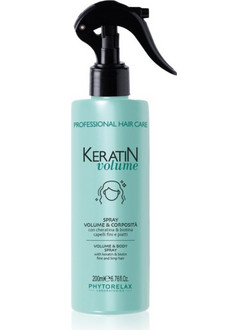Phytorelax Laboratories Keratin Σπρέι Μαλλιών για Όγκο 200ml