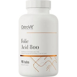 OstroVit Folic Acid 800mg 90 Ταμπλέτες