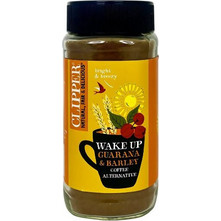 Clipper Wake Up Guarana & Barley Υποκατάστατο Καφέ 125gr