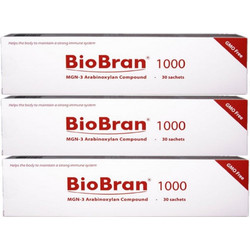 BioBran 1000 MGN-3 Arabinoxynal Compound 3x30 Φακελάκια