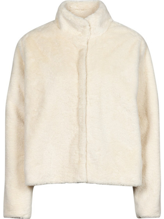 Moony Mood Pakita Γυναικεία Γούνα Κοντή Εκρού AW21-09