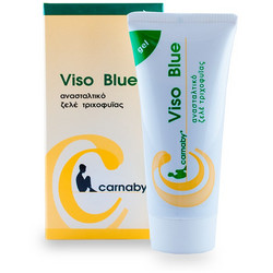 Carnaby Viso Blue Ανασταλτικό Τριχοφυΐας 60ml