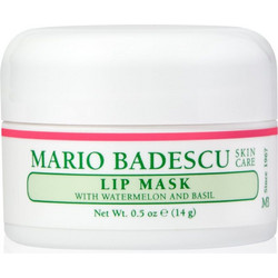 Mario Badescu Watermelon & Basil Κρεμώδης Μάσκα Χειλιών για Ενυδάτωση 14gr
