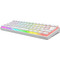 Rampage Radiant K11 Μηχανικό Gaming Πληκτρολόγιο 60% με Custom Red Διακόπτες RGB White Rampage Radiant K11 Μηχανικό Gaming Πληκτρολόγιο 60% με Custom Red Διακόπτες RGB White
