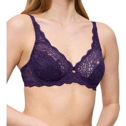 Triumph Amourette Σουτιέν Balconette με Μπανέλα Μωβ 10209574-00EH