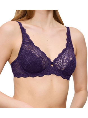 Triumph Amourette Σουτιέν Balconette με Μπανέλα Μωβ 10209574-00EH