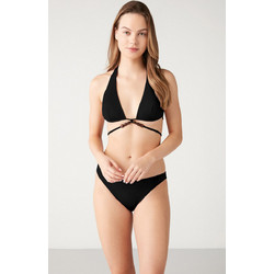 Kom Bikini Set Τριγωνάκι Μαύρο 1M13MBKY231.160