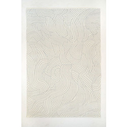 Ezzo Carolina Χαλί Ορθογώνιο 160x230cm E679B2A Cream