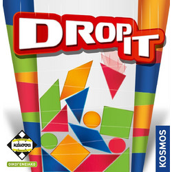 Κάισσα Drop It Επιτραπέζιο Παιχνίδι 8+ Ετών για 1-4 Παίκτες