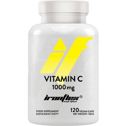 IronFlex Vitamin C 1000mg 120 Κάψουλες